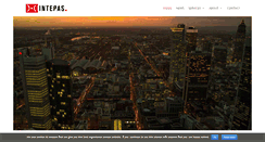 Desktop Screenshot of intepas.com
