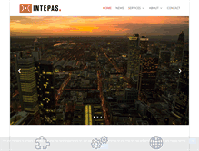 Tablet Screenshot of intepas.com